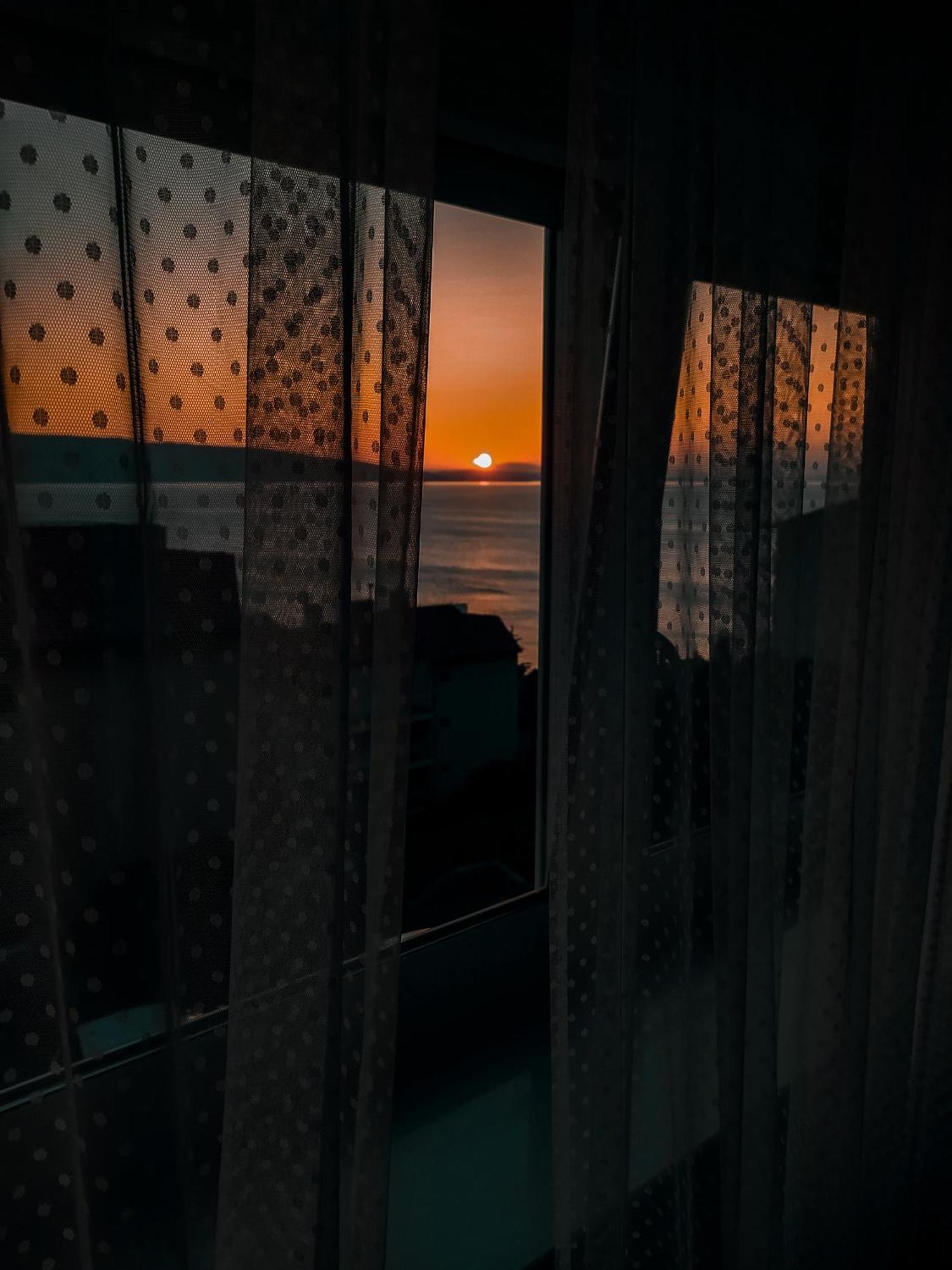 Novouredeni Stan S Balkonom I Pogledom Na More Senj  Exterior foto
